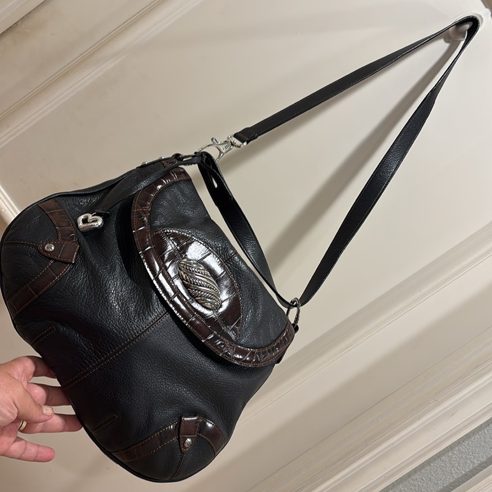 Brighton leather Crossbody in Sloulder bag long 30” 23 (12❎13) - Picture 16 of 16